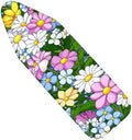 Nuxovilar Mixed Flowers Ironing Board Cover 15x54 Polyester by Nuxovilar