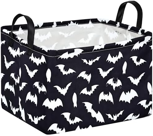 MAIZMZ Halloween Storage Basket Pumpkin Ghost Gift Basket by MAIZMZ