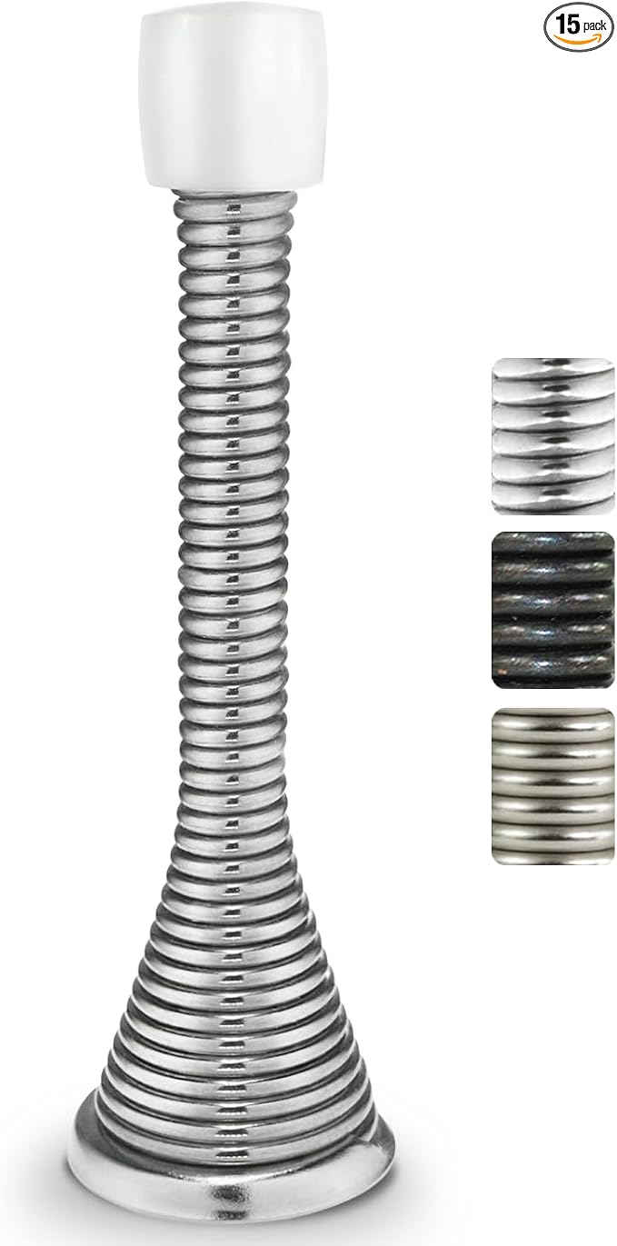 Jack N’ Drill Door Stopper | Flexible Heavy Duty Door Stop by JD+Jack+N%27Drill
