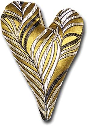 Handmade 4" Heart Shaped Sachet Pillow by CandiAndi