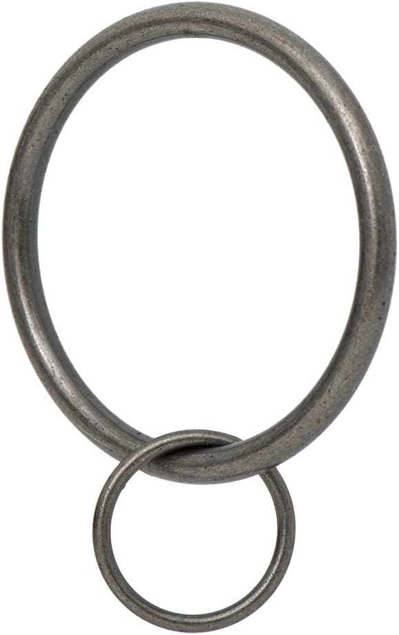 Ivilon Drapery Eyelet Curtain Rings by Ivilon