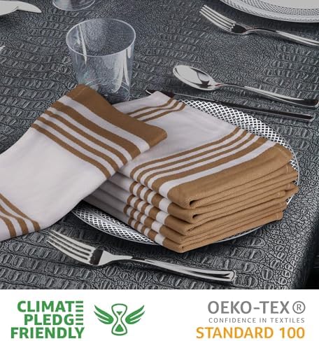 Urban Villa Kitchen Towels 100% Cotton Dish Towels - Image 2