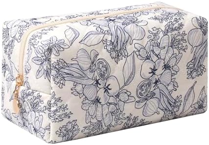 Pencil Case Office College School Storage Bag Pouch Holder Box Organizer Makeup by OZAOZ