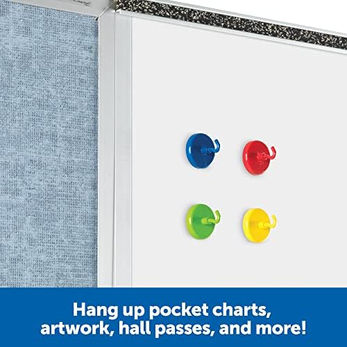 Learning Resources Super Strong Magnetic Hooks - Image 2