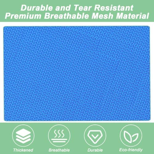 2 Pack Mesh Travel Laundry Bag 28" x 40"Extra Large Dirty Clothes Organizer - Image 3