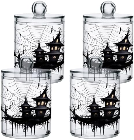 4 Pack Qtip Holder Dispenser by Unknown