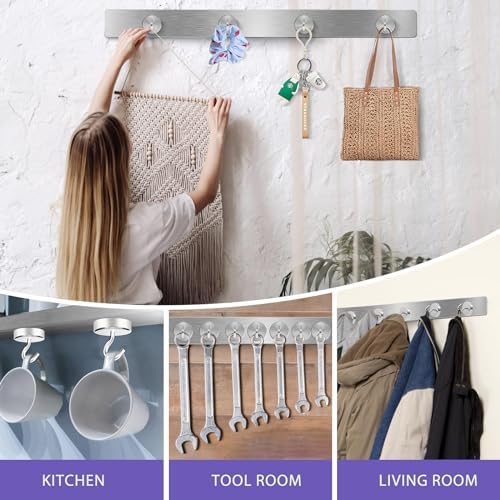 Neosmuk Magnetic Hooks Steel Tube Design - Image 5