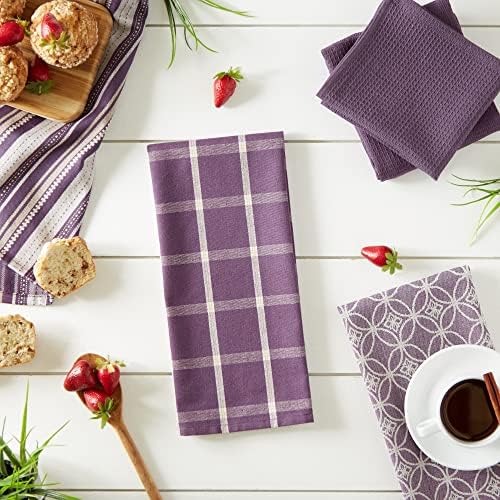 DII Assorted Woven Kitchen Set, 5 Piece - Image 6