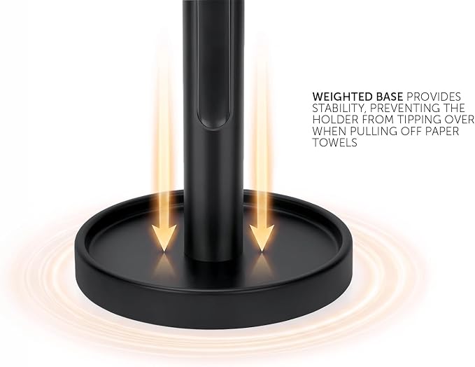 Ivilon Countertop Paper Towel Holder - Image 4