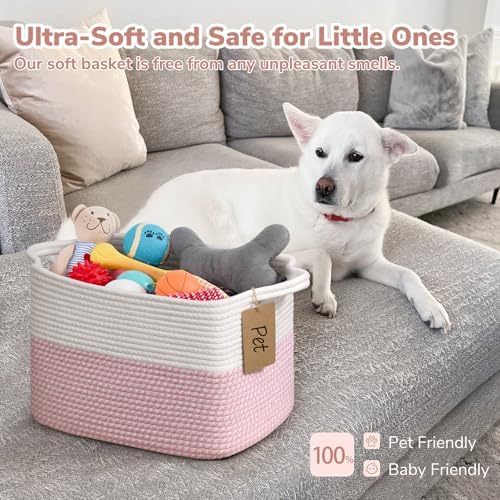 Goodpick Woven Rope Storage Basket - Image 5