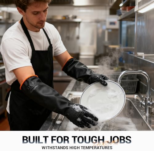 ThxToms Heavy Duty Rubber Gloves - Image 3