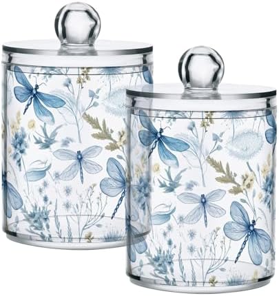 2-Pack Qtip Holder Dispenser by Unknown