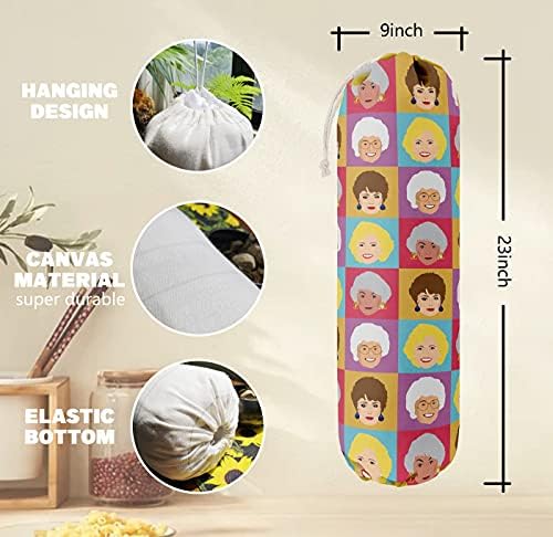 Golden Girls, Grocery Bags Holder Organizer - Image 2