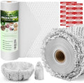 Honeycomb Packing Paper, Recyclable Moving Supplies Bubble Packing Wrap by BesitekPackingPaper