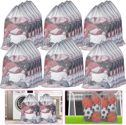 Berlune 30 Pack Large Mesh Laundry Bags by Berlune