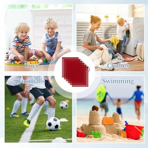 6 Pack Mesh Drawstring Bags - Image 7