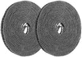 uxcell 2 Pcs Portable Travel Clothesline, 26.2ft Clothes Line Outdoors Travel by uxcell
