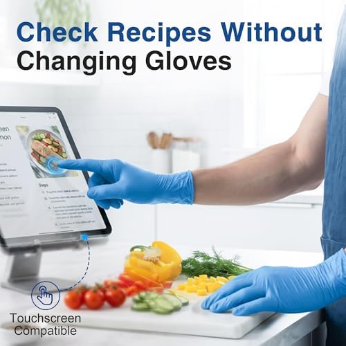 Schneider Medical Nitrile/Vinyl Blend Exam Gloves - Image 4