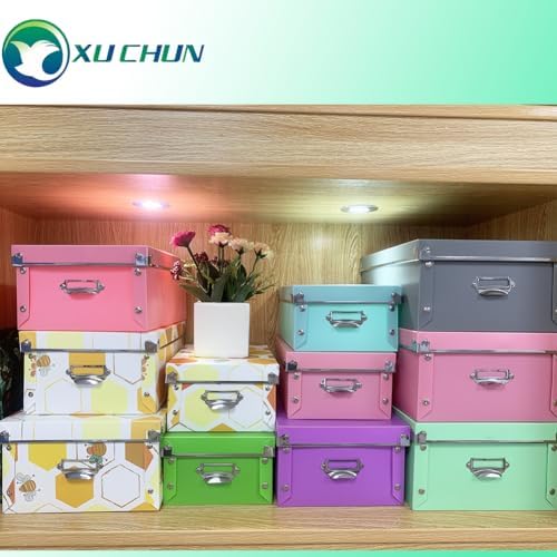 XUCHUN Foldable Plastic Storage Boxes - Image 6