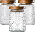 Glass Storage Containers With Lids, Glass Jars With Lids by Unknown