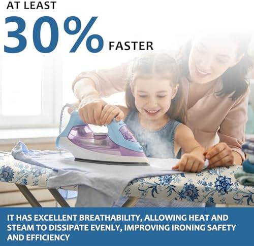 Ironing Board Covers and Pad, 15 * 54in Standard Size, - Image 4
