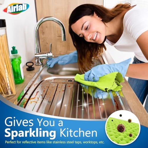 Airlab Glass Polishing Streak Free Miracle Cleaning Cloth - Image 4