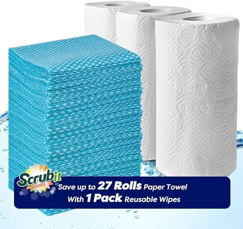 SCRUBIT Reusable Cleaning Wipes, Handy Wipes - Image 3