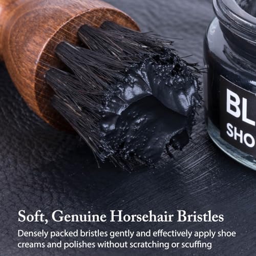 FootFitter Horsehair Pencil Dauber Two Brush Set - Image 3