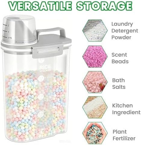 70oz Laundry Powder Container - Image 5