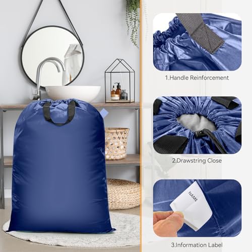 Isink Extra Large Heavy Duty Laundry Bag - Image 4
