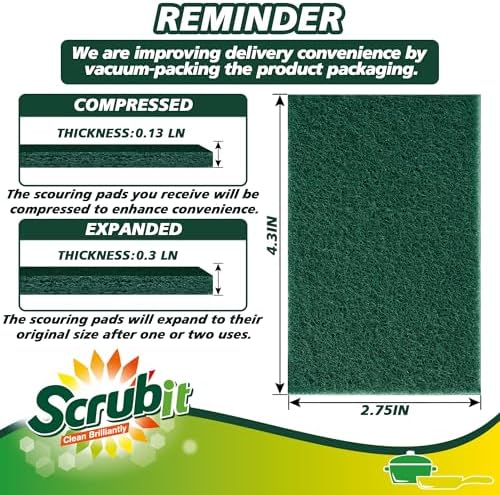 SCRUBIT Scouring Pads - Image 5