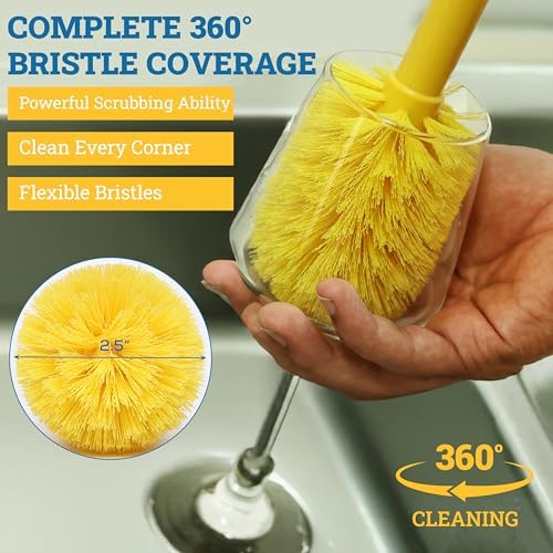 KLEEN HANDLER Goblet Cleaning Brush - Image 3
