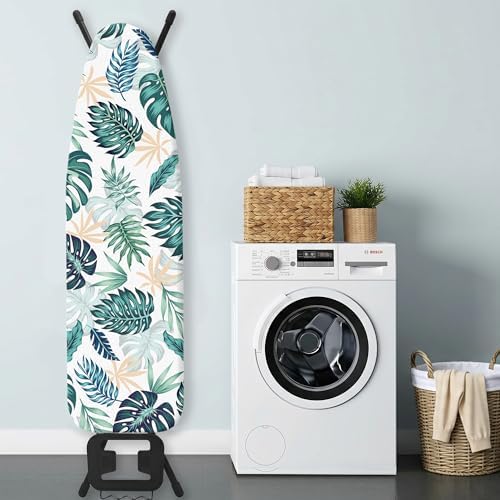 Boho Ironing Board Cover and Pad 15x54 Inch, 100% Cotton Surface Heavy Duty - Image 6