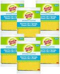 Scotch-Brite Sponge Cloth – 12-Pack, Reusable and Washable, Highly Absorbent by Unknown