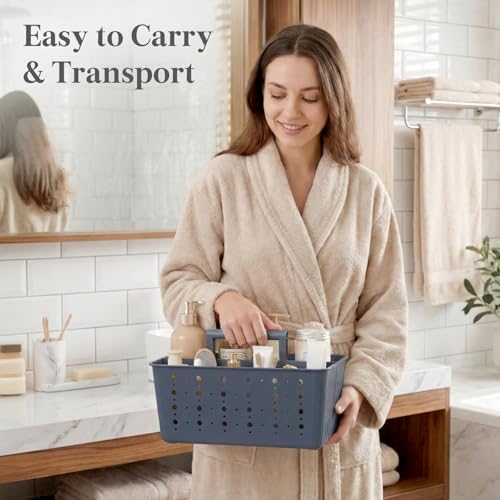 Lifewit Portable Shower Caddy, Plastic Basket Organizer, 1 Pack - Image 5