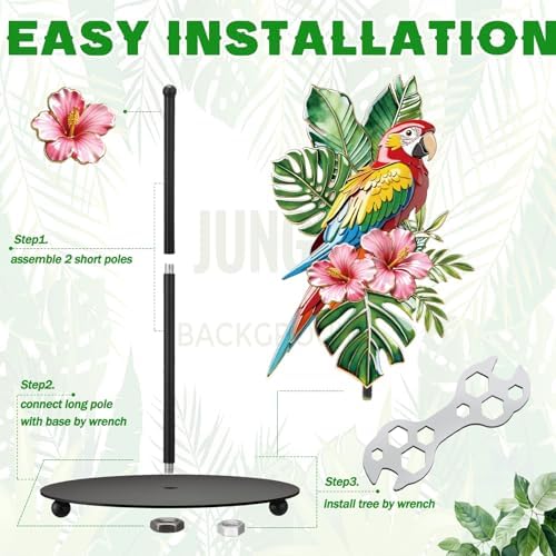 Chunful Tropical Parrot Paper Towel Holder - Image 5