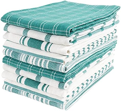 KAF Home Assorted Flat Kitchen Towels by KAFHome