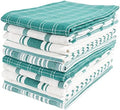 KAF Home Assorted Flat Kitchen Towels by KAFHome