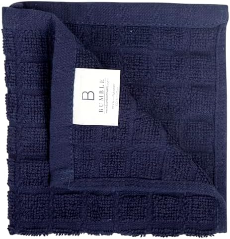 Bumble Dish Cloths, 100% Cotton Kitchen Towels - Image 3