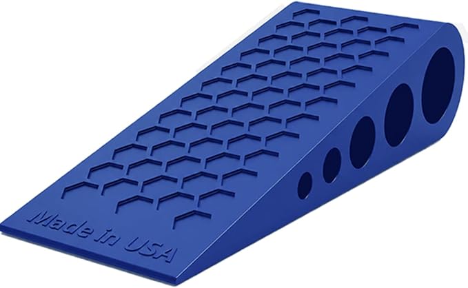 Door Stoppers for Bottom of Door Premium Floor Rubber Door Stop Wedge Made in by SuspensionDudes