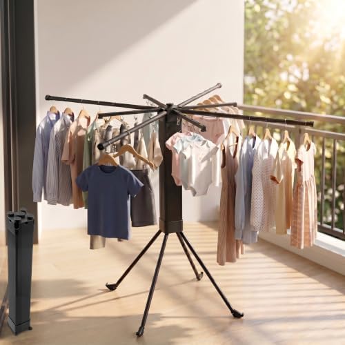 Laundry Drying Rack Collapsible, Foldable Clothes Drying Rack by Unknown