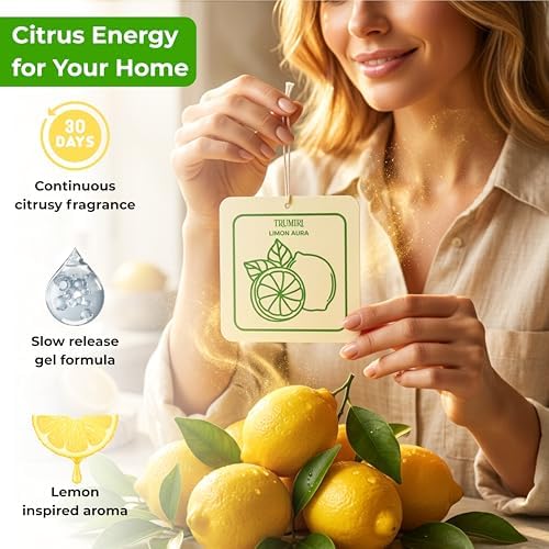 Limon Aura - Scented Sachets for Drawer and Closet Freshener - Pack of 3 - Home - Image 3