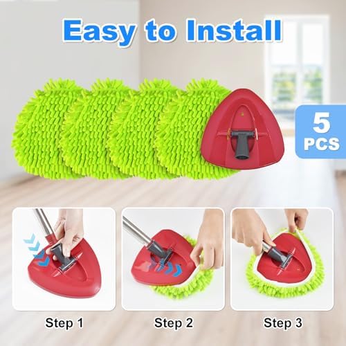Spin Mop Replace Head, Mop Replacement Head - Image 5