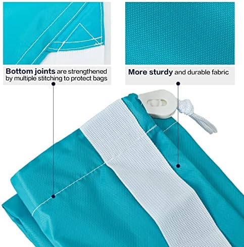 HOMEST XL Laundry Bag with Strap, Clothes Organizer - Image 5