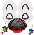 Fatmass 5 Pack Spin Mop Replacement by Fatmass