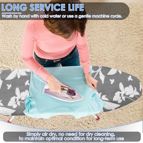 Ironing Board Cover 20" x 55" Extra Wide Thick Padding Fits Most Ironing Boards - Image 4