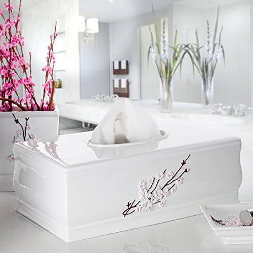 Creative Scents Vanda Rectangle Tissue Box Cover - Image 2