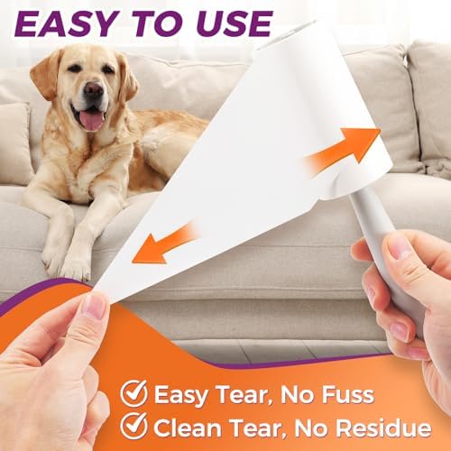 1200 Sheets Extra Sticky Lint Rollers - Image 4