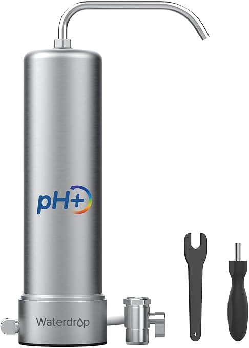 Waterdrop CTF-03 Alkaline Water Filter by Waterdrop