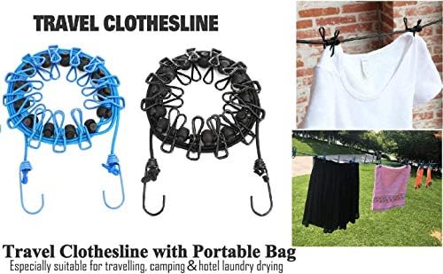 1 Pack Portable Clothesline - Image 4